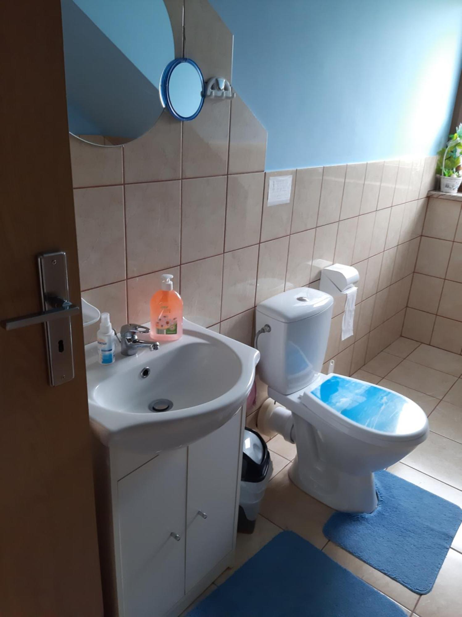 Der Kleine Bauernhof Keine Arbeiter Zadnych Pracownikow Apartment Lubiatow  Стая снимка