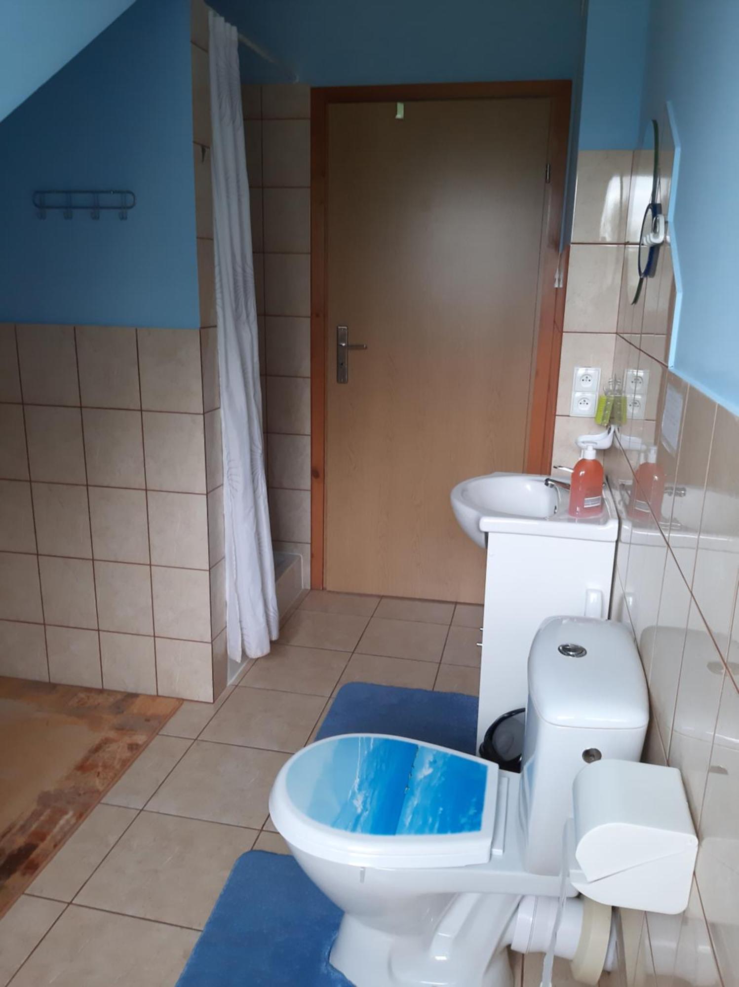 Der Kleine Bauernhof Keine Arbeiter Zadnych Pracownikow Apartment Lubiatow  Стая снимка