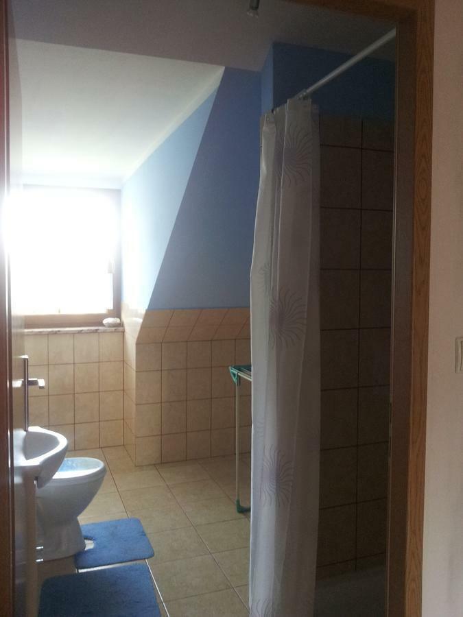 Der Kleine Bauernhof Keine Arbeiter Zadnych Pracownikow Apartment Lubiatow  Екстериор снимка
