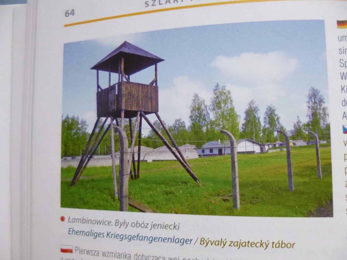 Der Kleine Bauernhof Keine Arbeiter Zadnych Pracownikow Apartment Lubiatow  Екстериор снимка