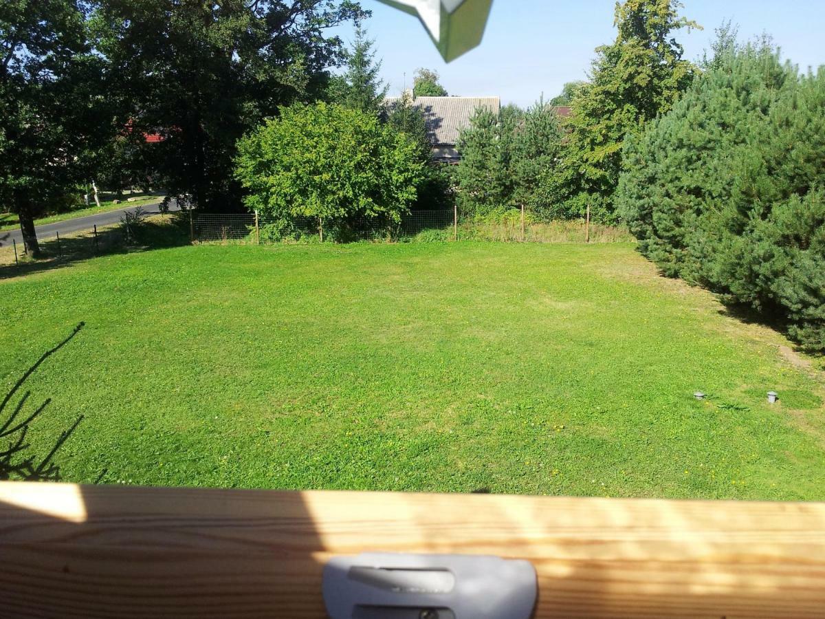 Der Kleine Bauernhof Keine Arbeiter Zadnych Pracownikow Apartment Lubiatow  Екстериор снимка