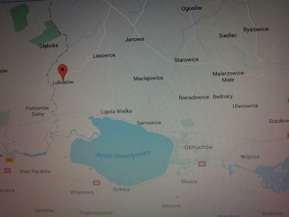 Der Kleine Bauernhof Keine Arbeiter Zadnych Pracownikow Apartment Lubiatow  Екстериор снимка