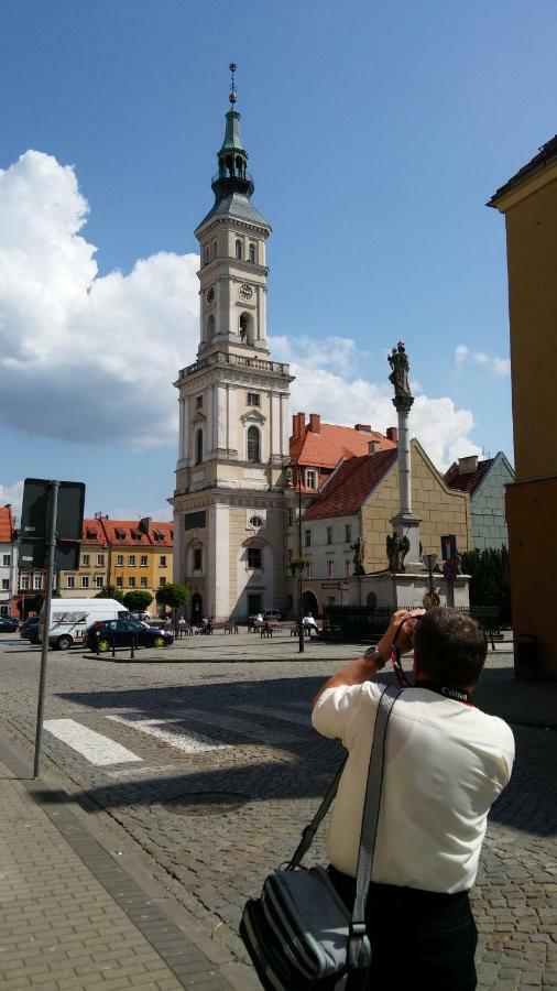 Der Kleine Bauernhof Keine Arbeiter Zadnych Pracownikow Apartment Lubiatow  Екстериор снимка