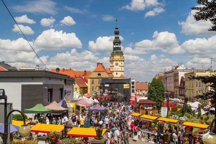Der Kleine Bauernhof Keine Arbeiter Zadnych Pracownikow Apartment Lubiatow  Екстериор снимка
